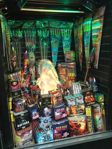 Fireworks Shop London Mr Ozzy Ltd - Open All Year Round